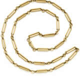 WEINGRILL | Yellow gold chain, g 69.35 circa, leng… - Foto 1