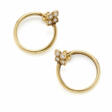 CARTIER | Diamond and yellow gold earrings, diamo… - Now at the auction