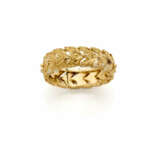 FEDERICO BUCCELLATI | Yellow chiselled gold ring, … - photo 1