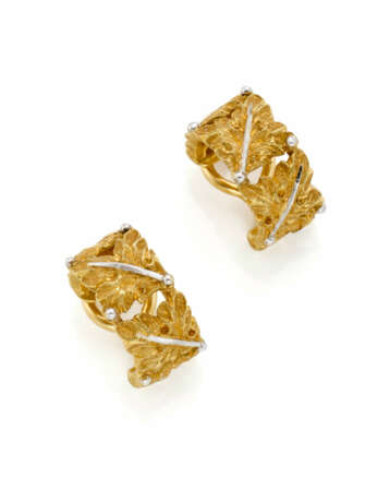 GIANMARIA BUCCELLATI | Bi-coloured chiselled gold … - photo 1