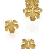 GIANMARIA BUCCELLATI | Yellow chiselled gold leaf … - photo 1