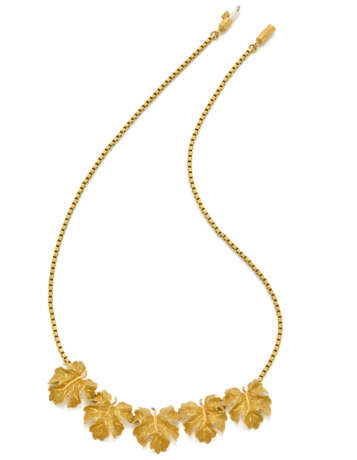 GIANMARIA BUCCELLATI | Yellow gold chain accented … - photo 1