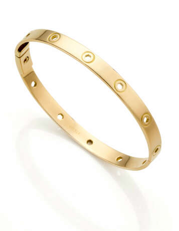 CARTIER | Yellow gold bangle bracelet, g 23.89 cir… - Foto 1