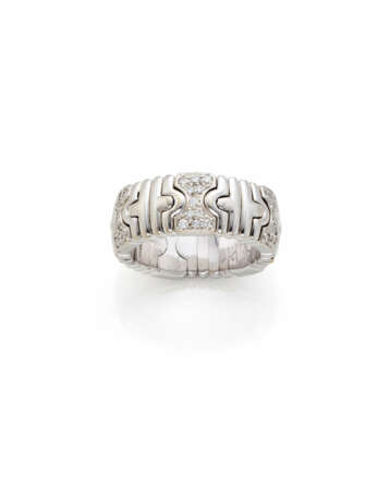 BULGARI | Diamond and white gold "Parentesi" ring,… - photo 1