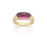 BULGARI | Cabochon tourmaline and yellow gold "Cel… - photo 1