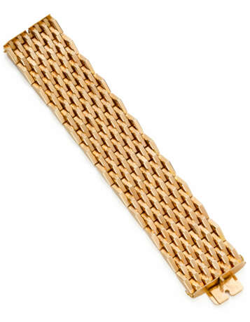 WEINGRILL | Yellow gold tank bracelet, g 152.48 ci… - photo 1