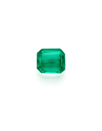 Octagonal ct. 1.04 emerald. | | Appended gemmolo… - Foto 1