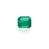 Octagonal ct. 1.04 emerald. | | Appended gemmolo… - Foto 1