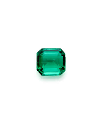 Octagonal ct. 1.10 emerald. | | Appended gemmolog… - photo 1