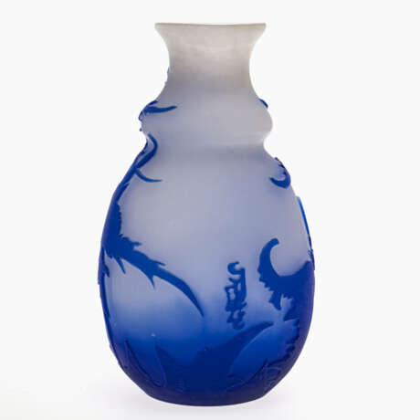 A vase. Emile Gallé, Nancy, circa 1905 - photo 2