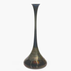 A soliflore vase. Karl Koepping, Ilmenau, 1896-1900