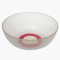 An "inari" bowl. Venini & C., Tapio Wirkkala, 1981