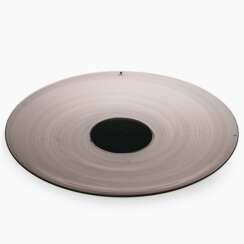 A "di Tapio" platter. Venini & C., Tapio Wirkkala, 1980