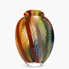 A vase. Lino Tagliapietra, Murano