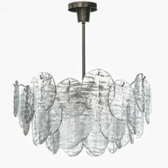 A Tulipan ceiling lamp. Austria, circa 1960 Julius Theodor Kalmar (1884 - Wien - 1968)