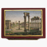 Dose mit Mikromosaik "Forum Romanum". Rom, um 1820 - Foto 2