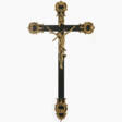 A crucifix. Johann Sigmund Hitzelberger (1745 Pfronten-Berg - 1829 ibid.), circa 1780 - Сейчас на аукционе