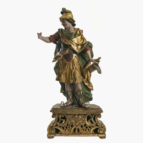 Saint Florian. Johann Peter, the Elder, Schwanthaler (1720 Ried - 1795 ibid.), workshop of, circa 1760 - photo 1