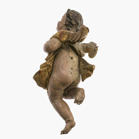 Betender Putto. Johann Georg Schwanthaler (1740 Aurolzmünster - 1810 Gmunden), Umkreis, 2. Hälfte 18. Jh. - Foto 2