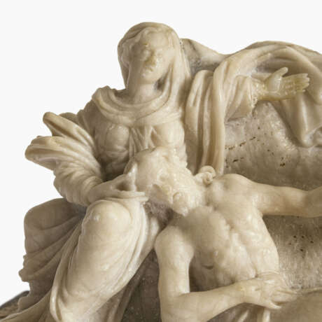 Pietà. Johann Georg Schwanthaler (1740 Aurolzmünster - 1810 Gmunden), Werkstatt, um 1800 - Foto 2