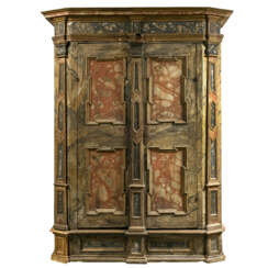 A cupboard. South Tyrol, 18th century