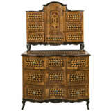 A bureau cabinet. South German, including use of parts from the 18th century - photo 2