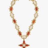 A parure with carnelians and chalcedonies. France, circa 1830-1840 - фото 2