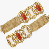 A parure with carnelians and chalcedonies. France, circa 1830-1840 - фото 3