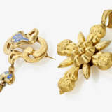 A brooch and cross pendant. Brooch: Switzerland, circa 1860 - 1870. Pendant: circa 1850 - photo 2