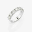 A classic eternity ring decorated with very fine white brilliant-cut diamonds. Belgium, ONLY JEWELS - Maintenant aux enchères