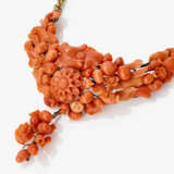 Two bracelets and a necklace with cut corals. Italy, circa 1850 - 1870 - photo 2