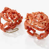 Two bracelets and a necklace with cut corals. Italy, circa 1850 - 1870 - photo 3