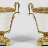 Paar luxuriöse Napoleon III.-Champagnerkühler - Foto 1
