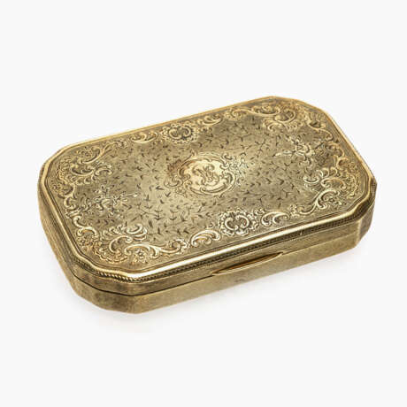 A snuff box. Germany, early 20th century - фото 1