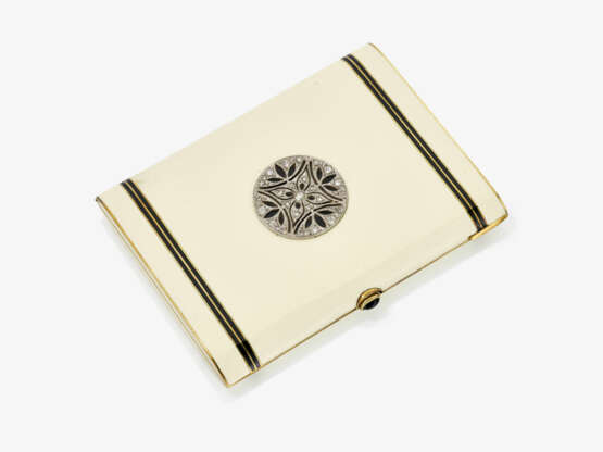 A cigarette case. Circa 1920, TIFFANY & CO - photo 1