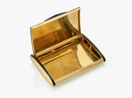 A cigarette case with black enamel. Munich, circa 1936 - photo 2