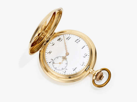 A hunter-case pocket watch. Berlin, circa 1890, ETTE & MISCHKE (1871-1930) - фото 2