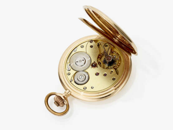 A hunter-case pocket watch. Berlin, circa 1890, ETTE & MISCHKE (1871-1930) - фото 4