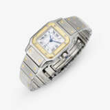 A ladies wristwatch. CARTIER, SANTOS - photo 1