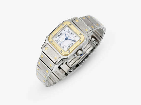 A ladies wristwatch. CARTIER, SANTOS - photo 1