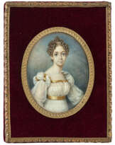 Joseph Stieler, nach. Joséphine Maximilienne Eugénie Napoléone de Beauharnais, Princess of Leuchtenberg, Queen of Sweden and Norway