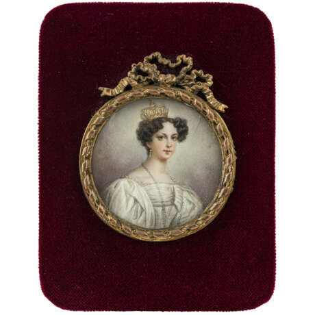 Franz Seraph Hanfstaengl, nach. Amélie Auguste Eugénie Napoléone de Beauharnais, Princess of Leuchtenberg, Empress of Brazil and Duchess of Braganza - photo 1