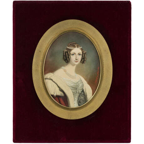 Friedrich Dürck, nach. Théodolinde Louise Eugénie Auguste Napoléone de Beauharnais, Princess of Leuchtenberg, Countess of Württemberg and Duchess of Urach - photo 1