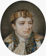 Miniatures. Andrea Appiani, Umkreis. Napoléon Bonaparte as King of Italy