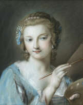 Rosalba Carriera, Umkreis. Allegory of painting