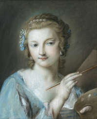 Rosalba Carriera, Umkreis. Allegory of painting