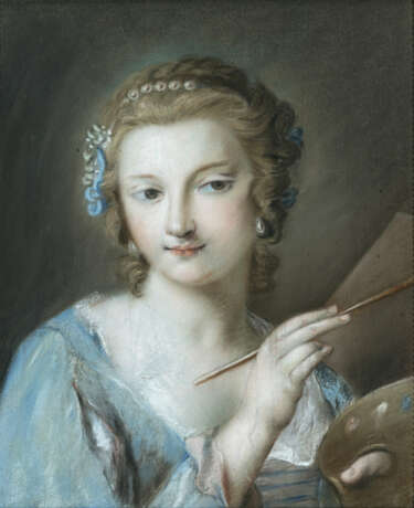 Rosalba Carriera, Umkreis. Allegory of painting - photo 1