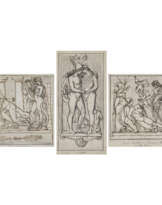 Ludwig von Schwanthaler. Death of Neoptolemus - Achilles and Patroclus (?) - Mythological scene