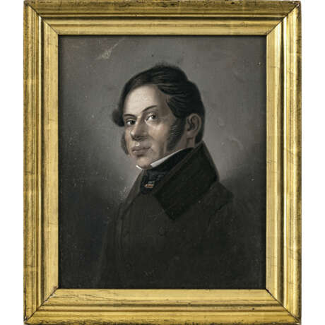 Unbekannt circa 1837. Portrait of a man - photo 2