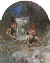 Heinrich Schlitt. Gnome prank